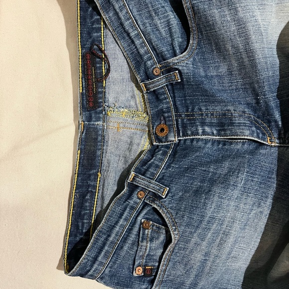 Great Ladies Adriano Goldschmied blue jeans. Size 30 waist. - Picture 3 of 6